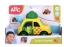 Imagine ABC Fruit Friends mașinuță ananas 12 cm