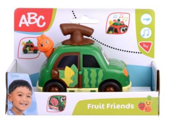 Imagine ABC FRUIT FRIENDS MASINUTA PEPENE 12CM