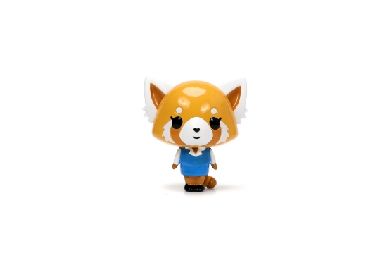 Imagine Jada Aggretsuko set mașinuță metalică și figurină Aggretsuko și Toyota Trueno scara 1:24