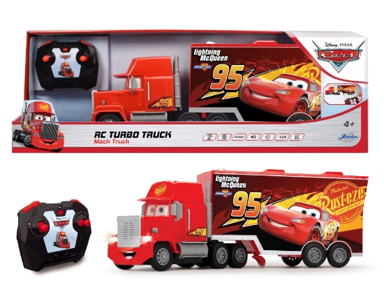 Imagine JADA CARS CAMION CU TELECOMANDA TURBO MACK SCARA 1:24