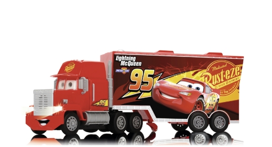 Imagine Jada Cars camion cu telecomandă Turbo Mack scara 1:24