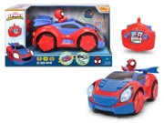 Imagine SPIDEY PRIETENII EXTRAORDINARI MASINUTA CU TELECOMANDA WEB RACER SCARA 1:18 