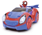 Imagine SPIDEY PRIETENII EXTRAORDINARI MASINUTA CU TELECOMANDA WEB RACER SCARA 1:18 