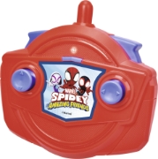 Imagine SPIDEY PRIETENII EXTRAORDINARI MASINUTA CU TELECOMANDA WEB RACER SCARA 1:18 