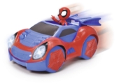 Imagine SPIDEY PRIETENII EXTRAORDINARI MASINUTA CU TELECOMANDA WEB RACER SCARA 1:18 