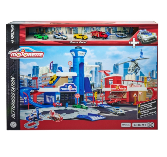 Imagine Majorette Creatix set secțiile de salvare