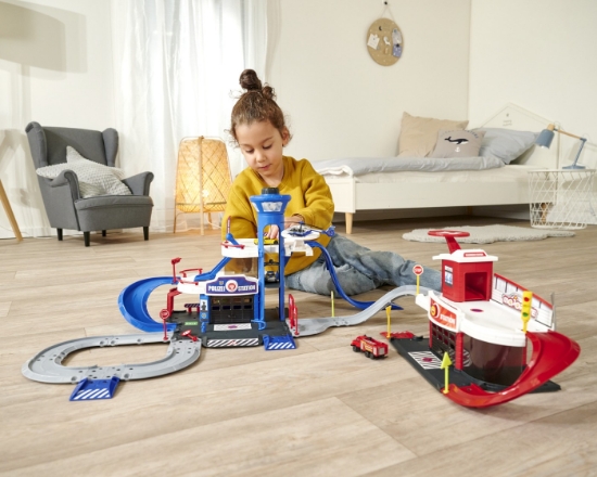Imagine Majorette Creatix set secțiile de salvare
