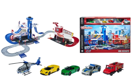 Imagine Majorette Creatix set secțiile de salvare