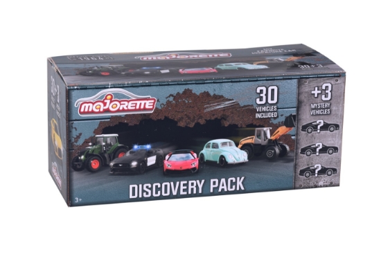 Imagine MAJORETTE SET DISCOVERY 33 MASINUTE