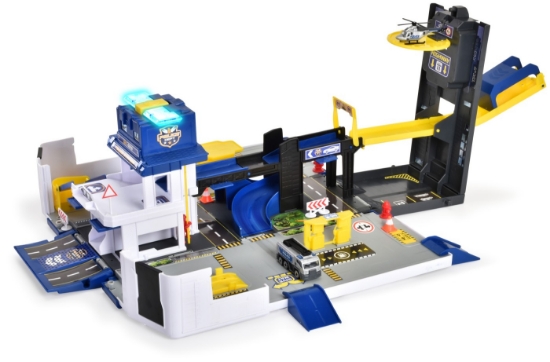 Imagine Dickie statie de politie pliabila