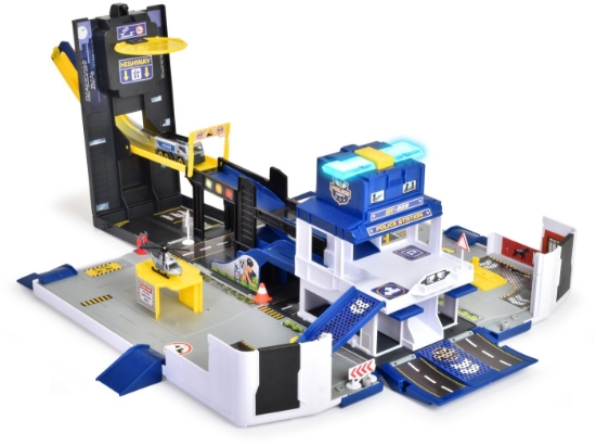 Imagine Dickie statie de politie pliabila