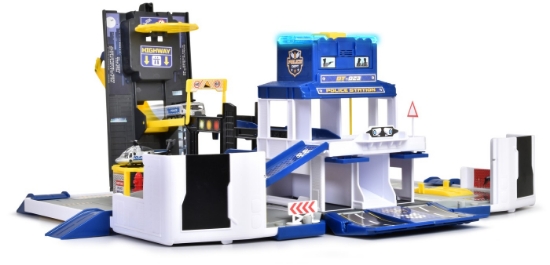 Imagine Dickie statie de politie pliabila