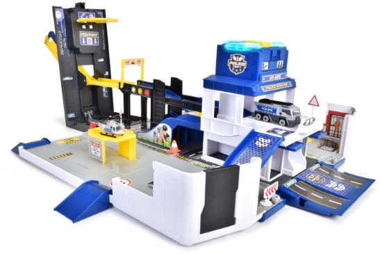 Imagine Dickie statie de politie pliabila