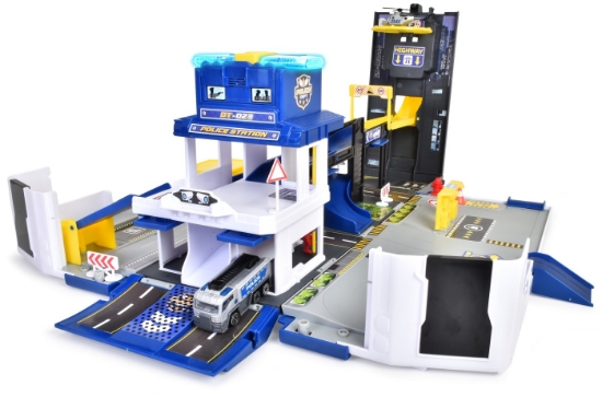 Imagine Dickie statie de politie pliabila