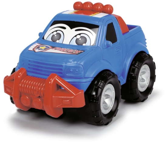 Imagine ABC VEHICUL JEEP ALBASTRU 27CM
