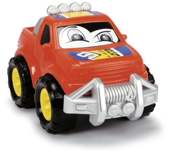 Imagine ABC VEHICUL JEEP ROSU 27CM