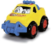 Imagine ABC vehicul Jeep galben 27 cm