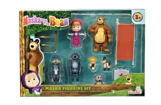 Imagine MASHA SET 7 MINIFIGURINE