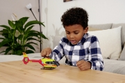 Imagine MAJORETTE ELICOPTER DE SALVARE AIRBUS H135 CU SUNETE SI LUMINI
