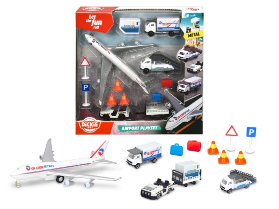 Imagine DICKIE SET AEROPORT 13 PIESE