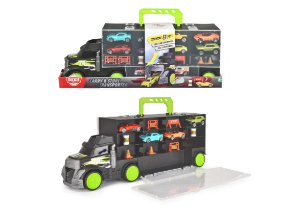Imagine DICKIE CAMION TRANSPORTOR 43CM