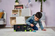 Imagine DICKIE CAMION TRANSPORTOR 43CM