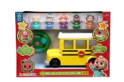 Imagine COCOMELON AUTOBUZUL SCOLAR RC CU SUNETE SI LUMINI SCARA 1:18