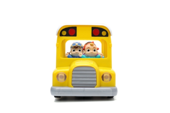 Imagine Cocomelon autobuzul școlar RC cu sunete și lumini scara 1:18