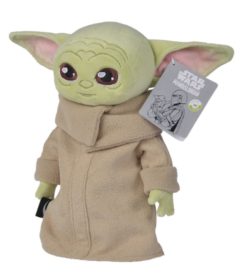 Imagine PLUS DISNEY MANDALORIAN BABY YODA 28CM