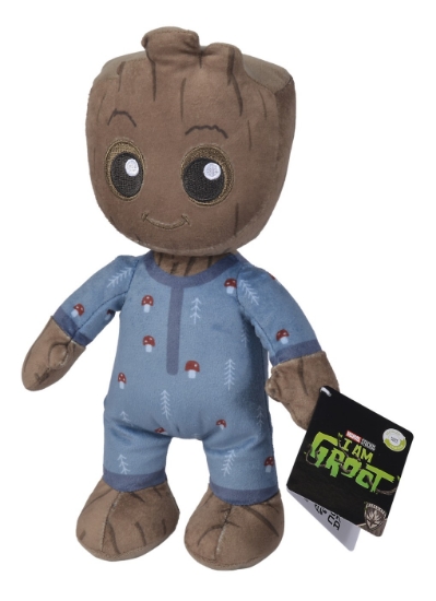 Imagine PLUS DISNEY MARVEL GROOT IN PIJAMALE 31CM
