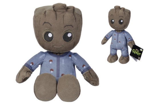 Imagine Plus Disney Marvel Groot în pijamale 31cm