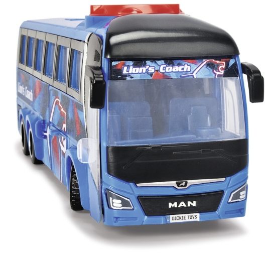 Imagine Dickie autocar MAN Lions Coach 26.5cm