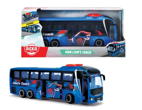 Imagine Dickie autocar MAN Lions Coach 26.5cm