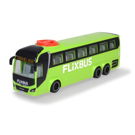 Imagine Dickie autocar Flixbus MAN Lions Coach 26.5cm