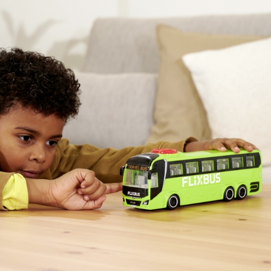 Imagine Dickie autocar Flixbus MAN Lions Coach 26.5cm