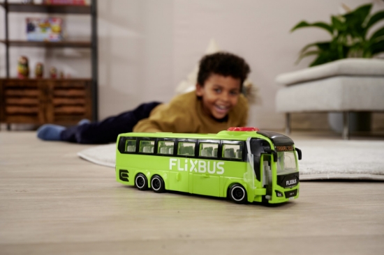 Imagine Dickie autocar Flixbus MAN Lions Coach 26.5cm