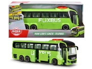 Imagine DICKIE AUTOCAR FLIXBUS MAN LIONS COACH 26.5CM