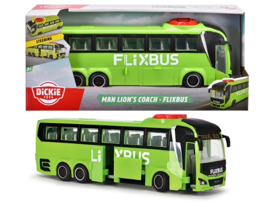 Imagine Dickie autocar Flixbus MAN Lions Coach 26.5cm