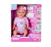 Imagine NEW BORN BABY SET BEBELUS ROZ
