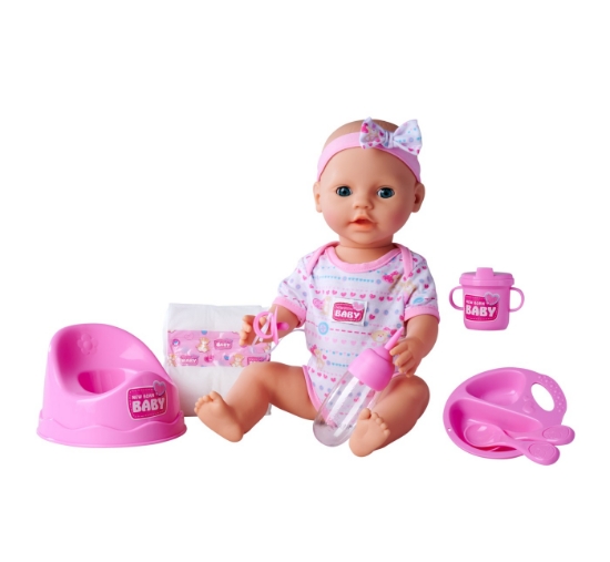 Imagine NEW BORN BABY SET BEBELUS ROZ