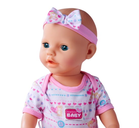 Imagine NEW BORN BABY SET BEBELUS ROZ