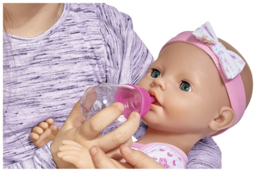 Imagine NEW BORN BABY SET BEBELUS ROZ