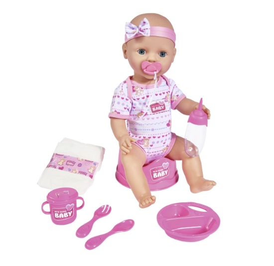 Imagine NEW BORN BABY SET BEBELUS ROZ