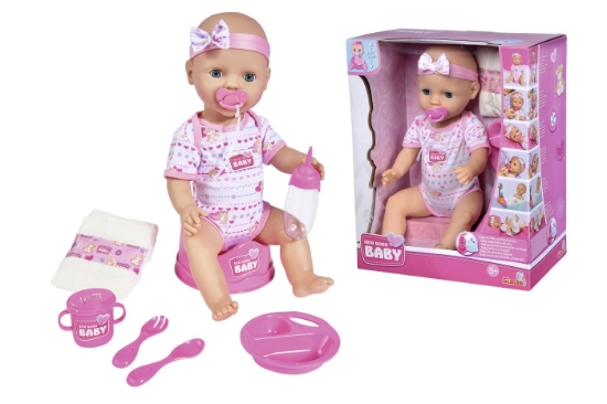Imagine NEW BORN BABY SET BEBELUS ROZ