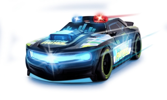 Imagine Dickie mașinuța cu telecomandă Rhythm Patrol 20cm