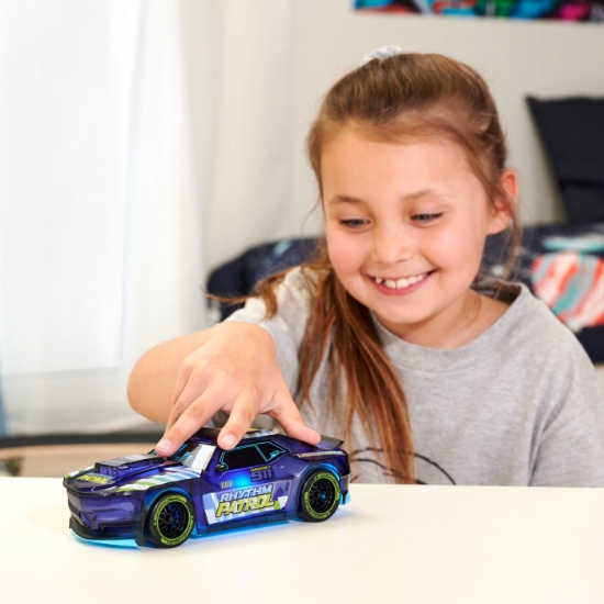 Imagine Dickie mașinuța cu telecomandă Rhythm Patrol 20cm