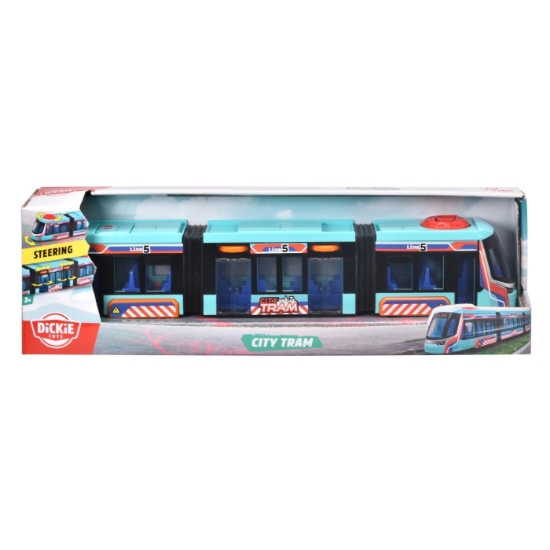 Imagine Dickie tramvai Siemens Avenio 41cm