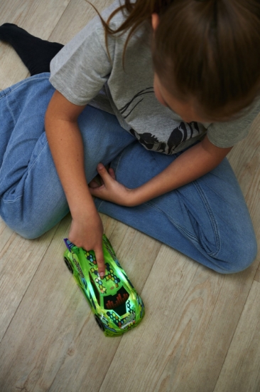 Imagine Dickie mașinuța cu telecomandă Speed Tronic 20cm