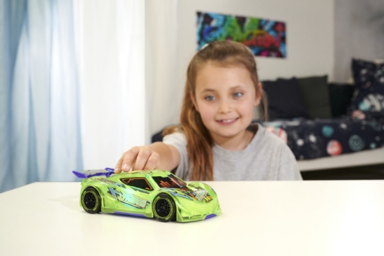 Imagine Dickie mașinuța cu telecomandă Speed Tronic 20cm