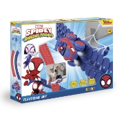 Imagine SMOBY SPIDEY CIRCUIT FLEXTREME SET SPIDEY
